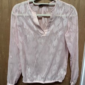 THE LIMITED pink top